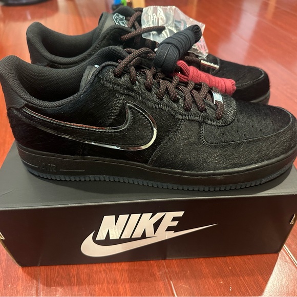 Size 14 Virginia Union Nike Air Force 1 - Picture 3 of 7